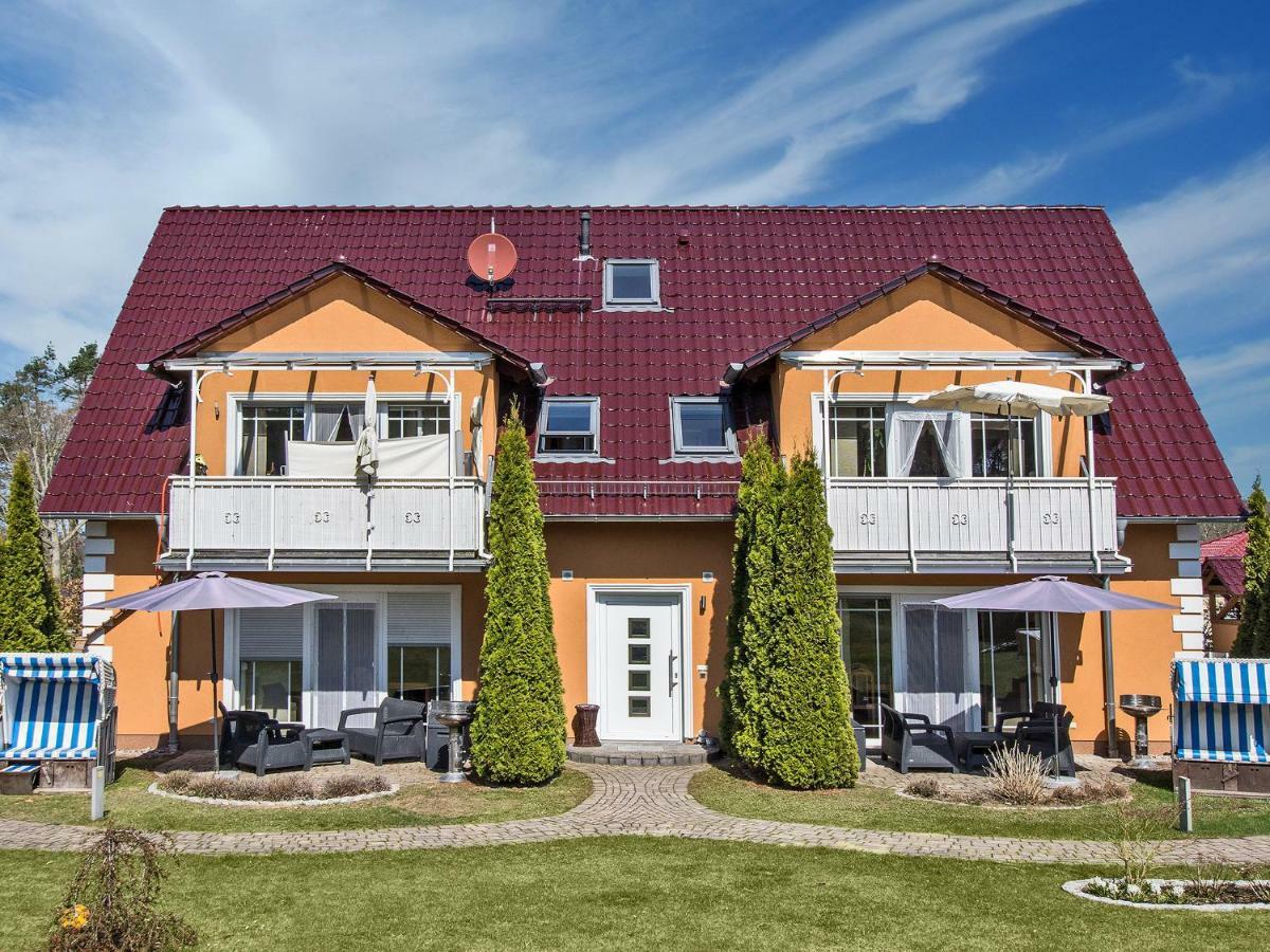 Ferienwohnung Korswandt Bagian luar foto