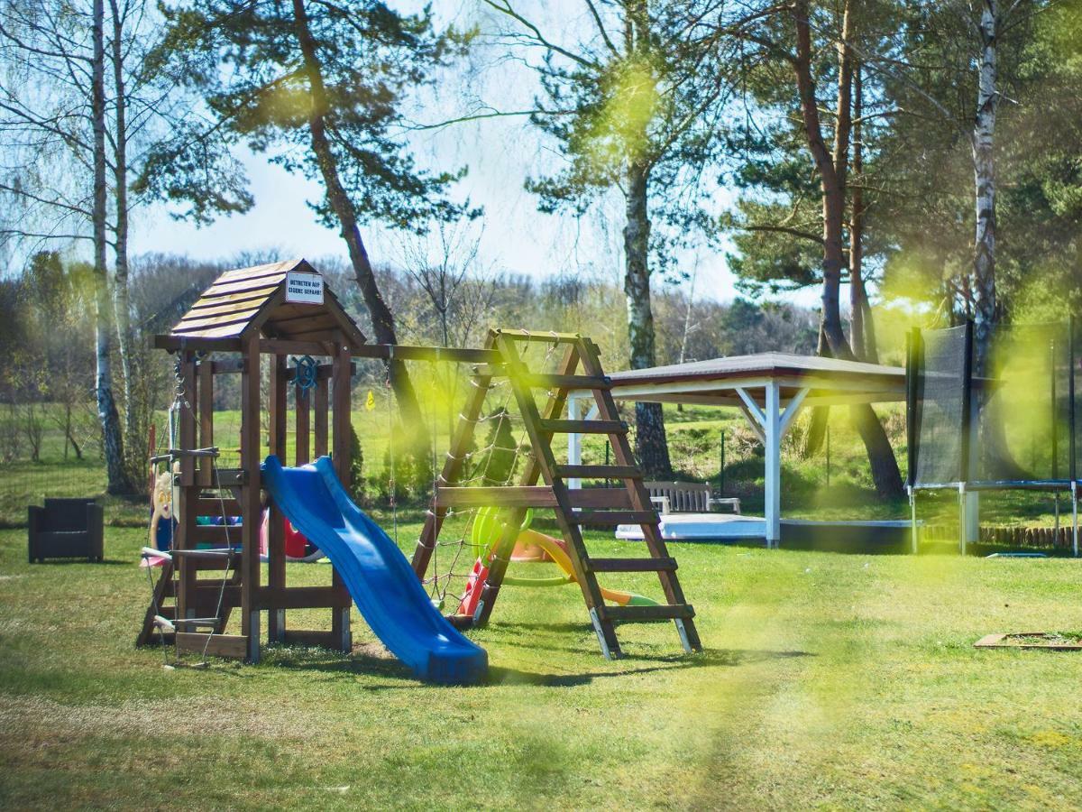 Ferienwohnung Korswandt Bagian luar foto