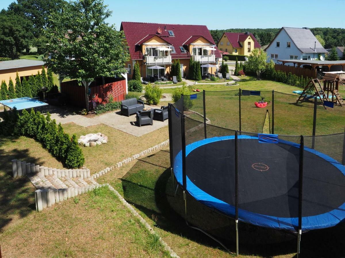 Ferienwohnung Korswandt Bagian luar foto