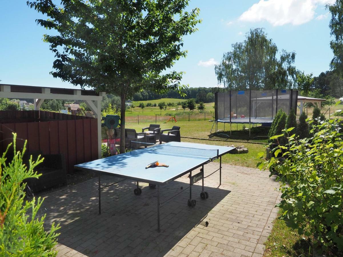 Ferienwohnung Korswandt Bagian luar foto