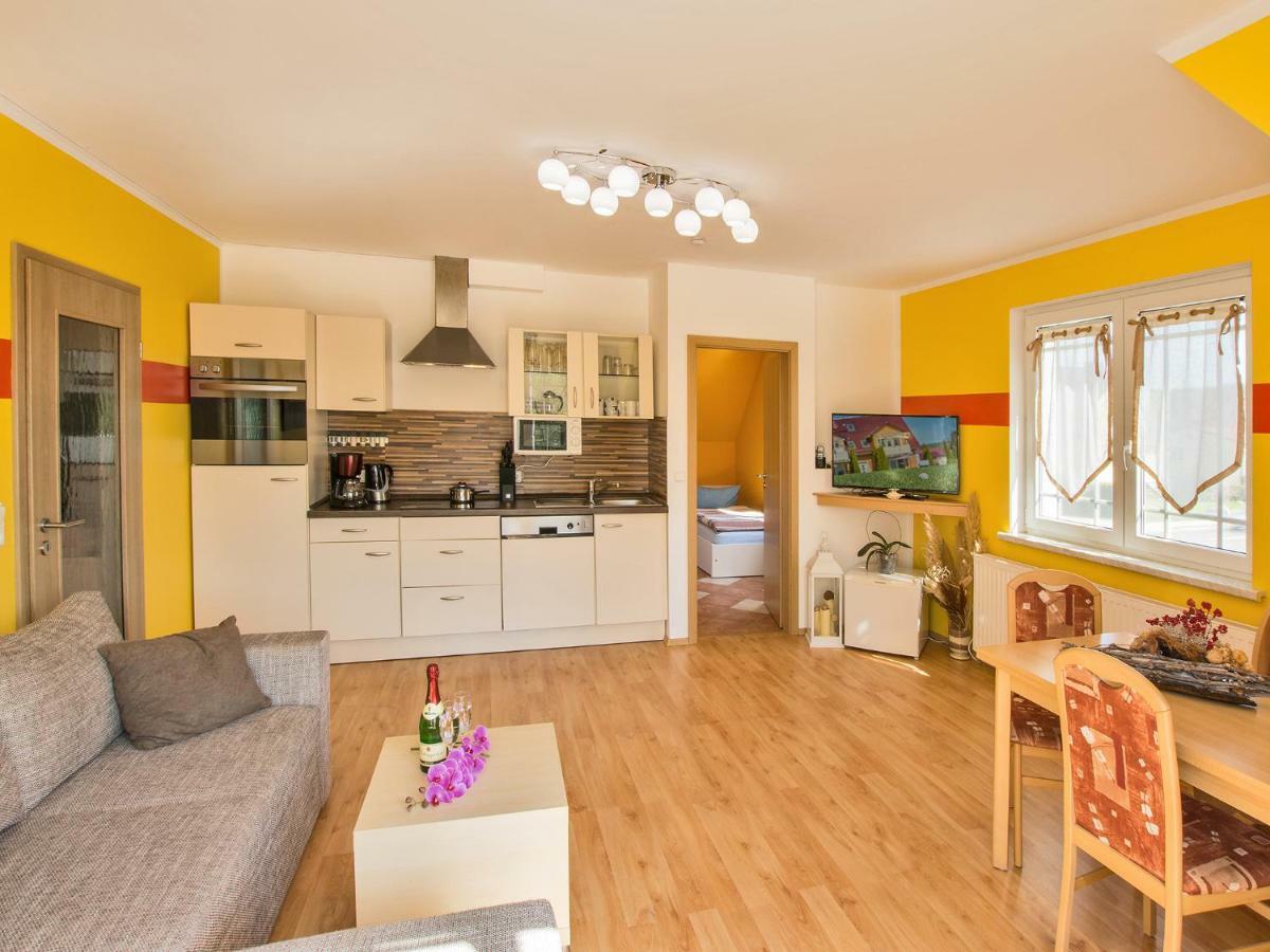 Ferienwohnung Korswandt Bagian luar foto